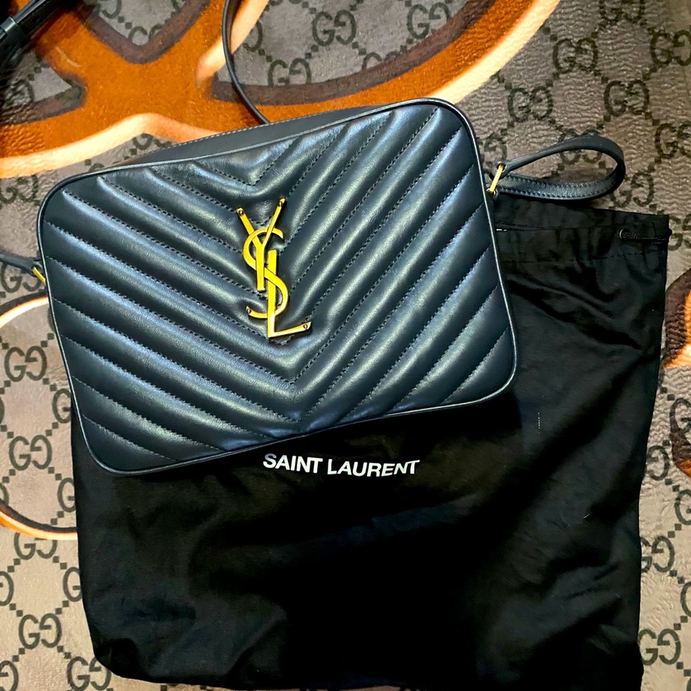 Saint Laurent Camera Bag Smog Lou